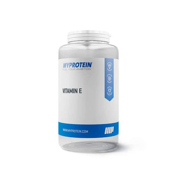 MyProtein Vitamín E Hmotnost: 180 kapslí
