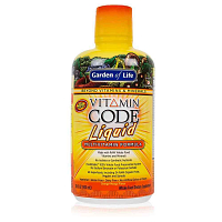Garden of Life Multivitamín RAW Vitamin Code - pomeranč a mango - 900ml