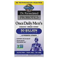 Garden of Life Dr. Formulated - probiotika pro muže - 50 miliard CFU - 30 kapslí