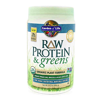 Garden of Life RAW Protein & Greens Organic - lehce slazený 651g.