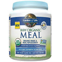 Garden of Life RAW Organic Meal - Vanilka 484g.