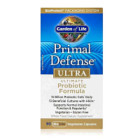 Garden of Life Primal Defense ULTRA Probiotic Formula - Primární obrana - 90 kapslí
