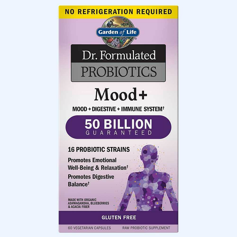 Dr. Formulated Probiotika pro zlepšení nálady