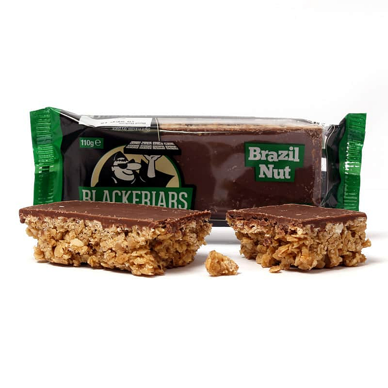 BlackFriars FlapJack Brazil Nut Hmotnost: 110g