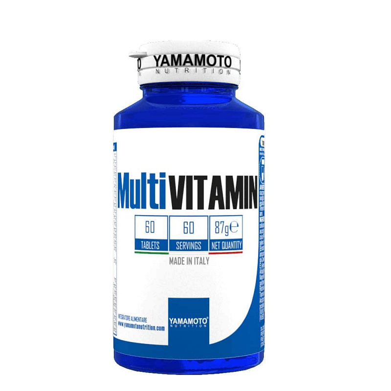 Yamamoto Multi Vitamin Hmotnost: 60 kapslí