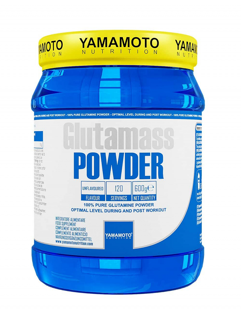 Yamamoto Glutamass powder Hmotnost: 600g