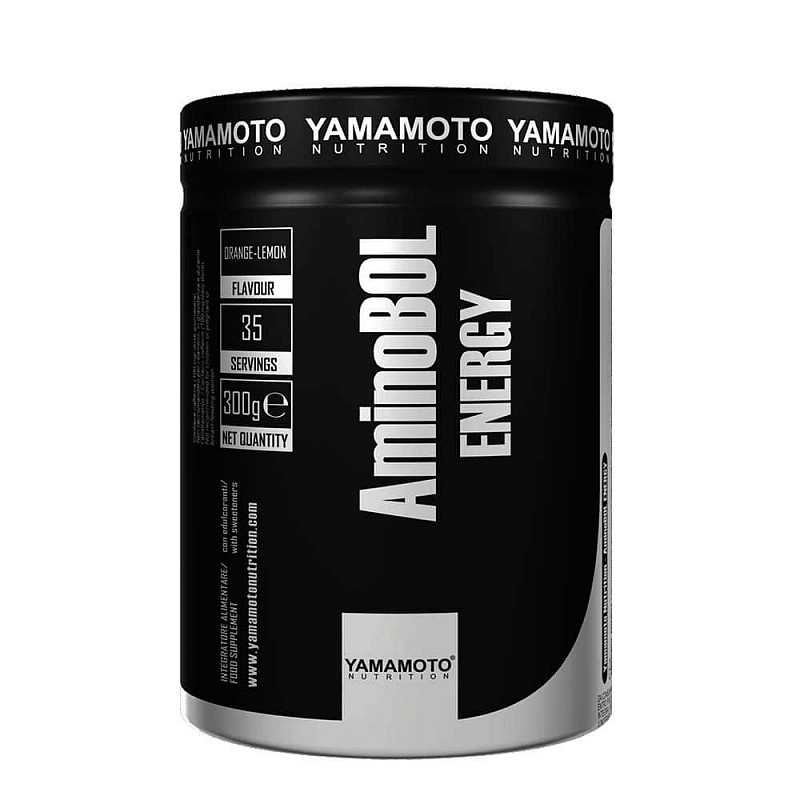 Yamamoto AminoBOL Energy Příchutě: Pomeranč, Hmotnost: 300g