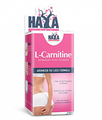 Haya Labs L-Carnitine 250mg