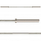 Olympijská osa ATX LINE Power Bar/Barbell - Stainless Steel 2200/50 mm