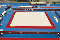 Gymnova Gymnastický koberec - 13,05 x 13,05 m