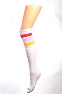 Cool socks cute 9 ponožky s proužky