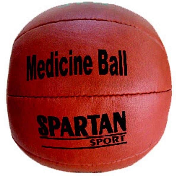 Spartan Kožený medicinální míč 1 kg