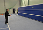 Katalog 2016 Mobilní tenisová stěna - nafukovací žíněnka -  rozměry 6 x 1,8 x 0,15 m