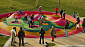 Eurotramp Trampolína EUROTRAMP Kids Tramp Playground Loop - průměr 143cm