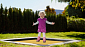 Eurotramp Trampolína EUROTRAMP Kids Tramp Kindergarden XL