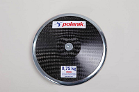 Polanik Disk soutěžní karbonový - hmotnost 0,75 kg  CCD14-0,75