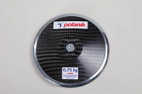 Polanik Disk soutěžní karbonový - hmotnost 0,6 kg  CCD14-0,6