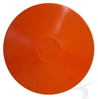 Disk TRIAL měkký gumový - hmotnost 2,5 kg  DSK-2,5
