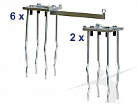 Zemní kotvy ke kleci KLM-7/9-A i KLM-5/7-A K1-0027