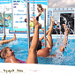 ACQUAPOLE© Aqua Pole dance standard, nastavitelná výška 2-2,5m