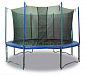 Síť bezpečnostní pro trampolínu OUTDOOR M -  průměr 244 cm