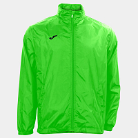 JOMA 100087.020 Lehká nepromokavá bunda zelená fluor vel.M