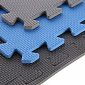 Ochranná puzzle podložka ONE FItness MP10 modro-šedá