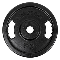 Olympijský liatinový kotúč Top Sport Castyr OL 20 kg 50 mm