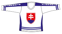 Hokej.dres SR 3 bílý XL