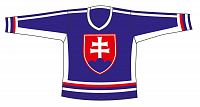 Hokej.dres SR 5 modrý XL