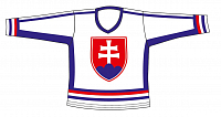 Hokej.dres SR 6 bílý XL