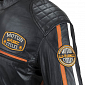 Pánska kožená moto bunda W-TEC Sheawen Classic