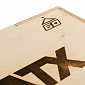 Nepravidelná bedna ATX LINE Sprungbox - dřevěná