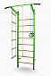 Žebřiny s příslušenstvím SPORTTEAM® Child 230 x 66 cm, zelené
