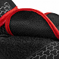 Spokey LAVA Neoprenové fitness rukavice, černo-červené, vel.. XS/S - M