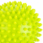 Spokey TONI Rehabilitační masážní míček, 90 mm, zelený
