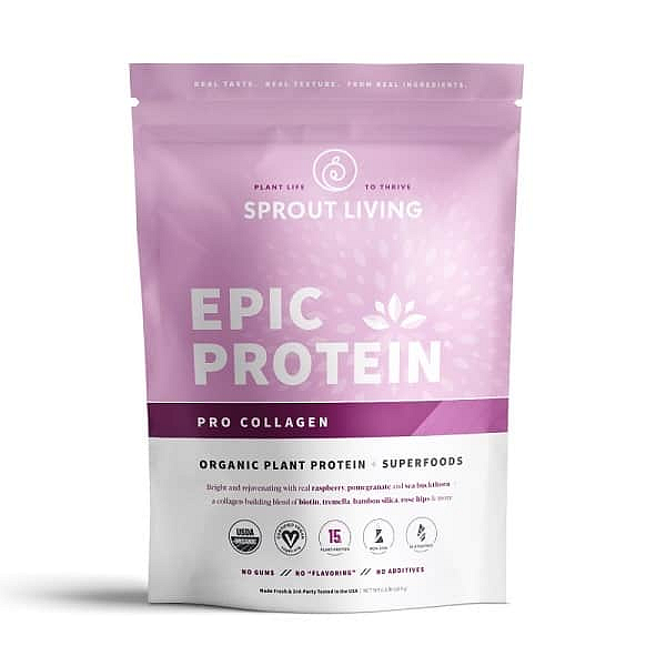 Sprout Living Epic protein organic - Pro Collagen - 336g