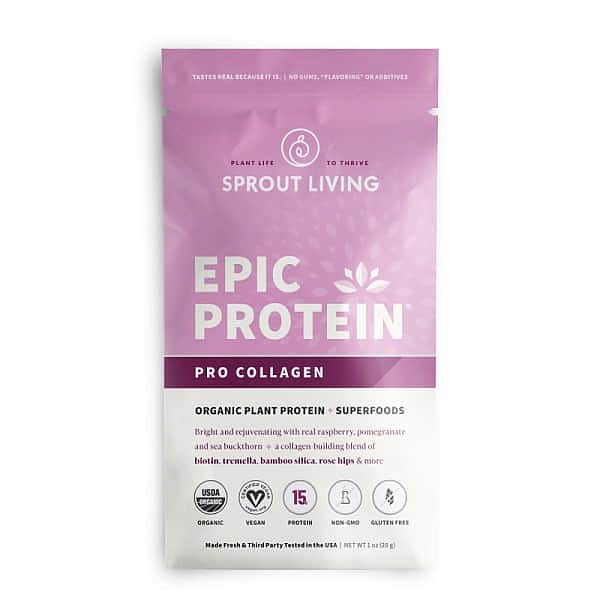 Sprout Living Epic protein organic - Pro Collagen - 28g