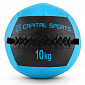 Capital Sports Wallba 10, tmavomodrý, 10 kg, wall ball, syntetická kůže