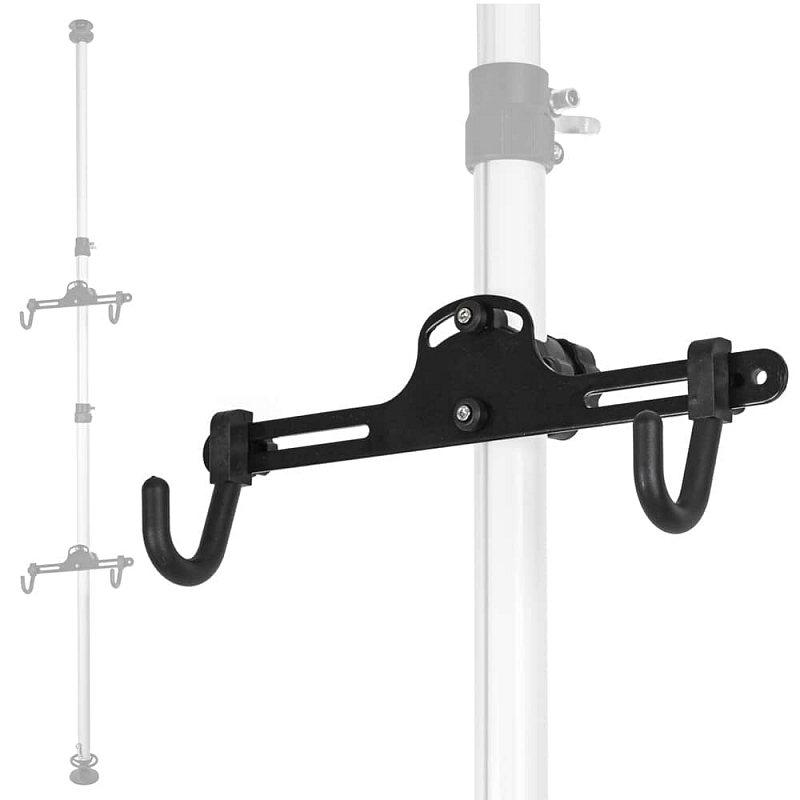 Hák pro držák na kolo inSPORTline Bikespire Pro průměr tyče držáku 40 mm