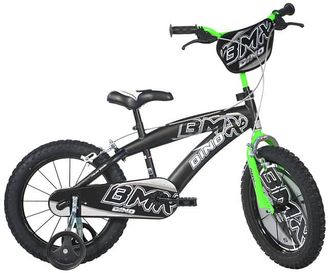 Dino BMX 165XC černá 16" 2017 dětské kolo Acra