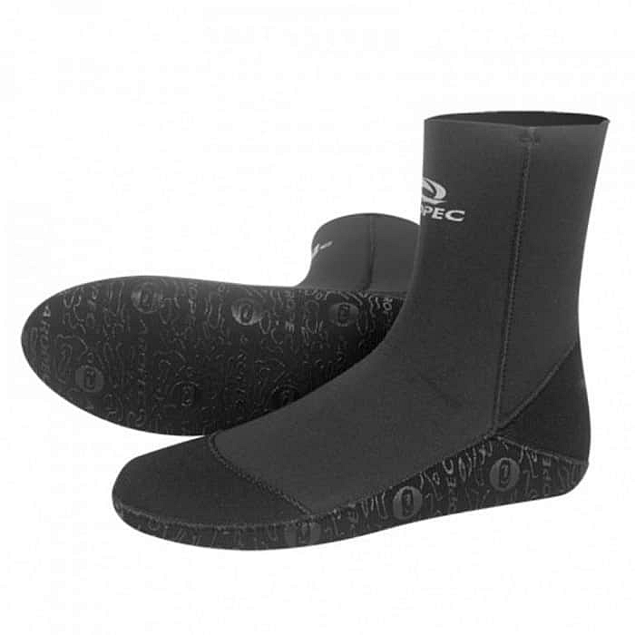 Neoprenové ponožky Aropec TEX 3 mm Velikost XXL