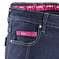 Dámske moto jeansy W-TEC Rafael