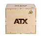 Nepravidelná bedna ATX LINE Sprungbox - dřevěná