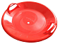 Sáňkovací talíř disk SUPER STAR- červená - Žlutá