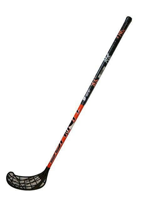 Florbal hůl Unihoc REACTOR 32 neon 96cm - Pravá Unihoc
