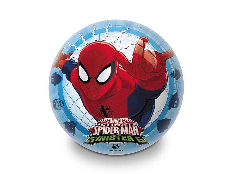 Míč dětský MONDO SPIDERMAN AMAZING 230 - Spiderman