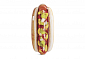 Lehátko nafukovacie - hot dog