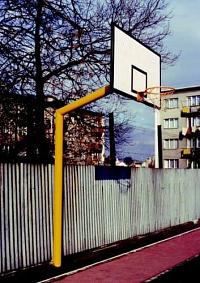Katalog 2016 Trubkový stojan na basketbal