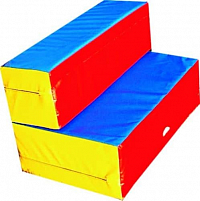 Jipast Dětská stavebnice: Schody - 3 stupně - 60 x 60 x 30